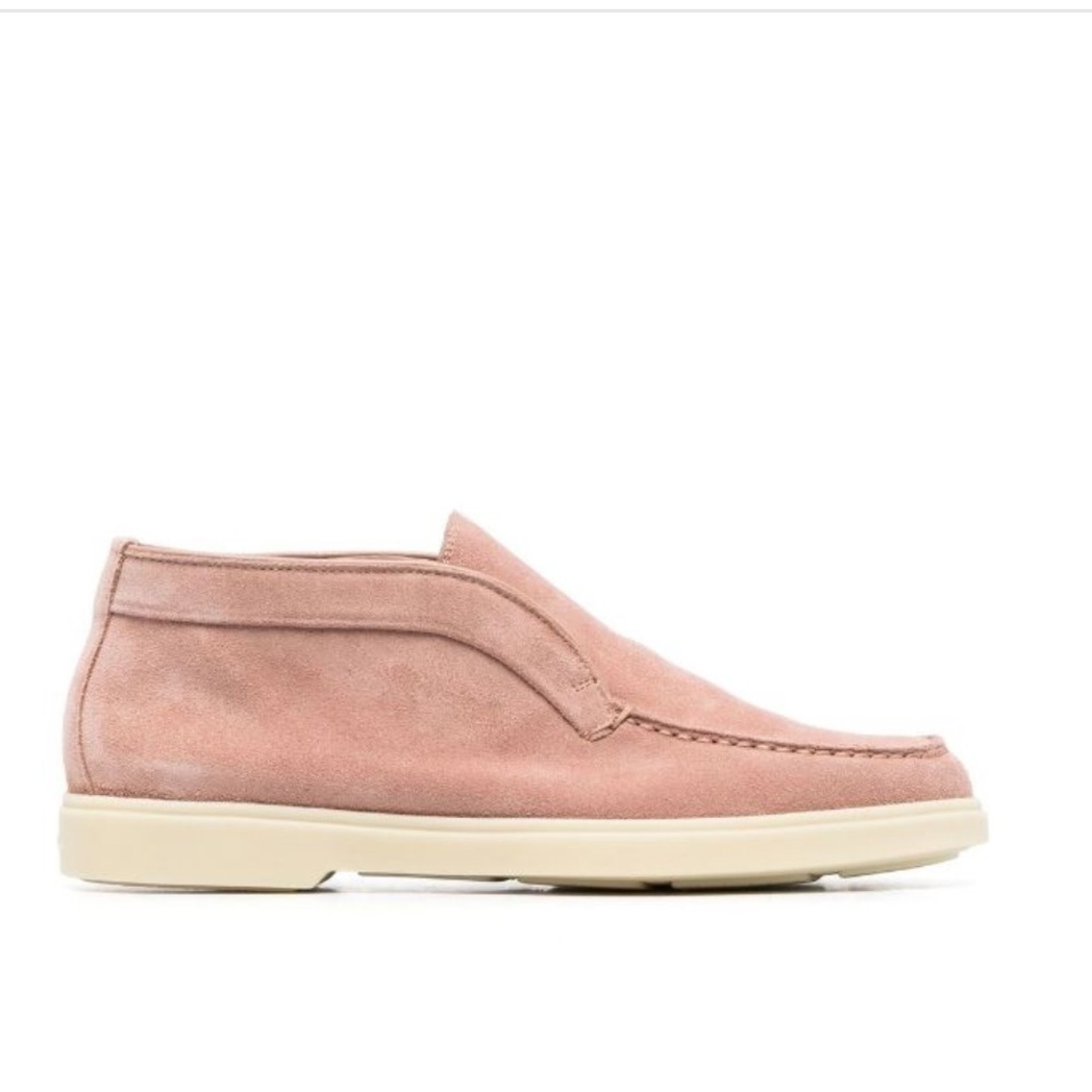 Loro Piana Santoni slip-on loafers